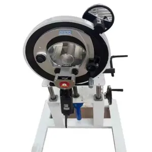 Orbital Automatic Pipe Cutting Machine Metal Alloys PVC Aluminum Stainless Steel Manual Pipe Cutter