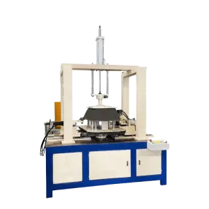 Hand Track Wheelbarrow Barrow Hand Cart Trolley Tray Trimming Cutting Curling Edge Machine