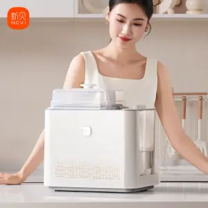 NCVI Fully Automatic Electric Baby Milk Bottle Washer and Dryer 360 Degree Washing and Sterilizing Essential Baby Supply