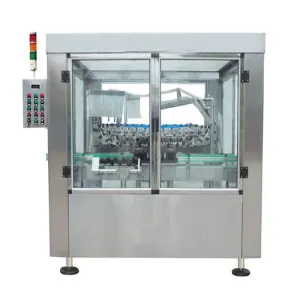 Automatic Glass Bottle Washer