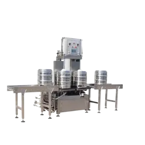Automatic Beer Keg Washer and Filler, Keg Bottle Washing and Filling Machine