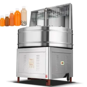Automatic Cleaning and Sterilization of Glass Bottle and Plastic Bottle Cleaning Machine