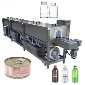 Bottle Cleaning Brush Machine Automatic Baby Glass Bottle Washer Machine