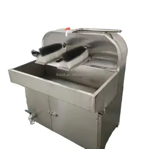 Semi-automatic Cosmetic Bottle Washing Equipment / Beverage and Wine Bottle Washer Machine
