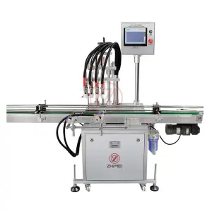 Automatic 4 Heads Air Cleaning Machine Perfume Bottle Washing and Drying Machines