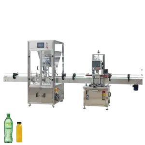 Shampoo Body Washer Bottle Filling Line Automatic Liquid Filling Capping Machine