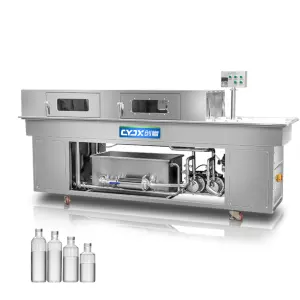 Industrial Bottle Washer / Automatic Bottle Washing Machine