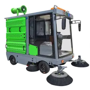 LM-2350 Electric Sweeping Width Road Cleaning Vehicle Special Sweeper for Construction Industries Street Sweeper