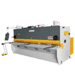 Heavy-duty Metalworking Tool High-Accuracy Guillotine Shears for Sheet Metal Cutting Hydraulic Shearing Machine
