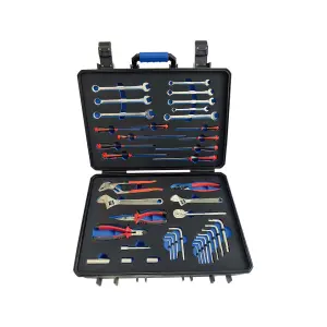 T1239 Titanium Tools 40PCS Set High-precision Titanium Alloy Corrosion-resistant Manufacturer