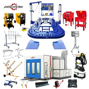 Automotive Shop Tools and Equipment Car Body Frame Machine Auto Repair Equipment