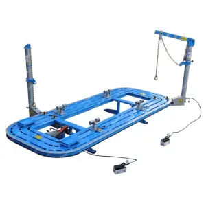 Car Body Frame Machine Vehicle Pulling Bench for Workshop Tools