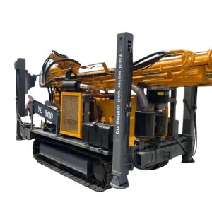 YL-600m Water Drilling Machine Depth 300m 500m 600m Deep Water Well Drilling Rig for Well Drilling Machine for