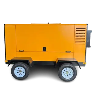 YOULI-13-10 Industrial 10 bar 110KW diesel Portable air Compressor for Drill Rig/ Water Well Drill Rig