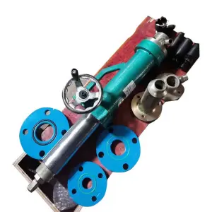 HT50 Manual Pipe Drilling Tapping Machine for Carbon Steel Iron Pipe