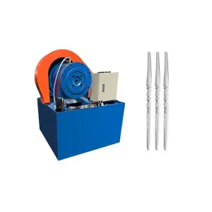 Furniture Legs Making Machine Metal Tube End Formers Tapering Machine