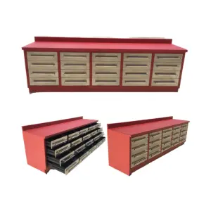 Industrial Sewing Machine Workbench Metal Tool Cabinet Drawer Storage Mechanic Tools Box Set Features Tools