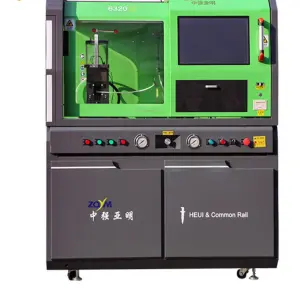 Simulator 6320A Fuel Coding diesel Injector test and Repair Equipment Crdi Common Rail Piezo Injector