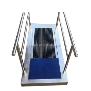 Commercial Automatic Shoe Sole Cleaning Machine / Shoe Sole Washing Machine