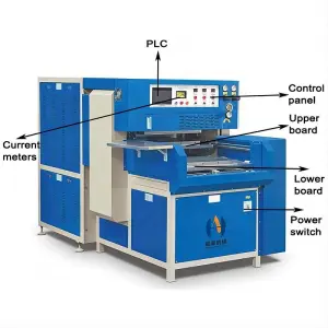 High Frequency Shoe Sole Making Machine