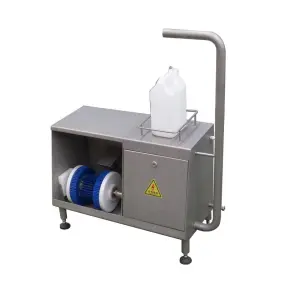 Roller Brush Automatic Boots Washer Unique Boot Washer Cleaning Machine