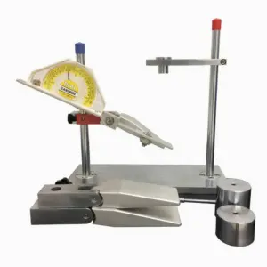 EN 14120 Helmet Wrist Band Stiffness for Test Machine Drop Hammer Simulator for Wrist Product Category for Test Instruments