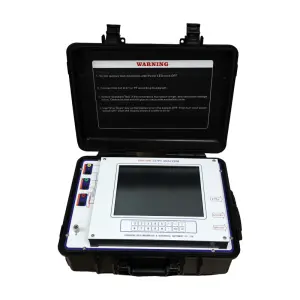 Current Transformer Tester CT PT Analyzer High Voltage Instrument for Electrical Power System Test