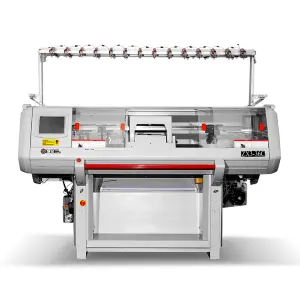 Shoe Vamp Knitting Machine Support Maihong Control System Computerized Flat 3D Shoes Upper Knitting Machine