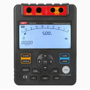 UNI-T UT511 Digital Insulation Resistance Tester