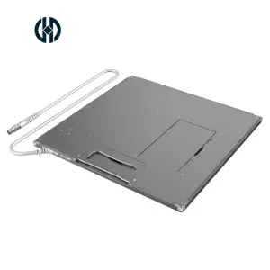 High-Resolution A-Si Wireless Metal Material Digital Flat Panel Detector for DR & NDT Imaging Electric Power Source