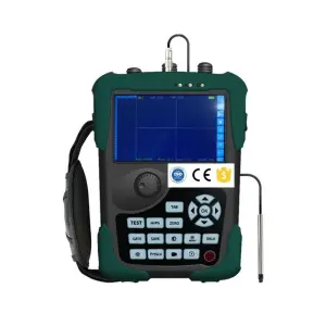 Full-digital Portable Eddy Current Metal Crack Flaw Detector