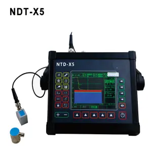 Digital Ultrasonic Flaw Detector NDT-X5 Metal Ultrasonic Flaw Tester