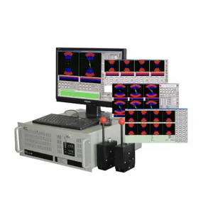 Multi Channel Eddy Current Flaw Detector Tester for Cables, Wires, Metal Pipes, Metal Rods DIN54141 ASTM E 243--97