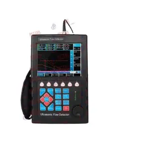 Portable Ultrasonic Flaw Detector for NDT Industry Electronic Thickness Tester for Measurement and Detection