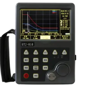 Low GTJ-U630 Digital Ultrasonic Flaw Detector Ndt Portable Digital Ultrasonic Metal Tester