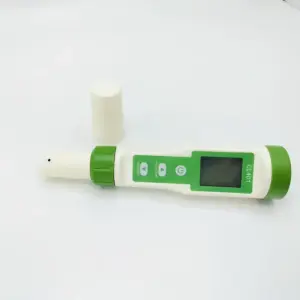 Portable 4 in 1 Chlorine Meter Pen Type Free Chlorine Tester CL ORP H2 Temp Residual Chlorine Monitoring Test Instruments