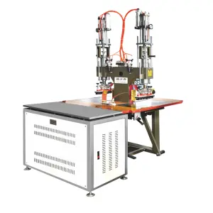 Double Head Plastic High Frequency Welding Bonded Shoes Machine From Equipment