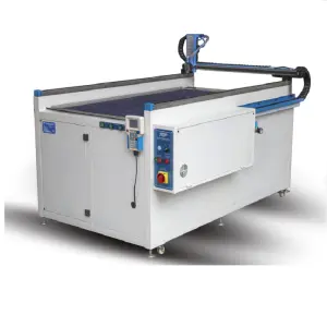 Full Automatic High Efficient Shoes Gluing Machine