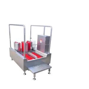 Stations Automatic Food Wash Cleaner Boots Shoe Industrial Water Cleaning Boot Washing Machine