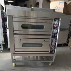 Electric Deck Baking Oven (2 deck 4 tray)
