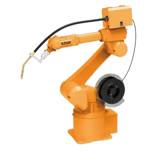 Industry 6KG 1500mm Automatic Welding Robot 6 Axis Tig Welding Machine Portable Welding Robot Arm