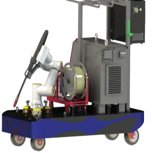 Industrial Welding Workstation Customizable Load Capacity Works with Robot Laser Welding Machines Efficient Flexible Operation