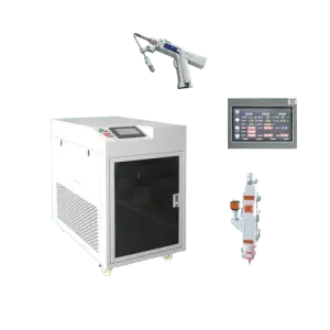 Metal Fabrication Industry Laser Welding Machine 1kw - 3kw Portable Fiber Laser Welding Machine
