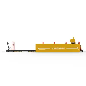 Automatic Welding Machine Steel Cage Metal Processing Line Including Lathe 380V Touch Screen 8