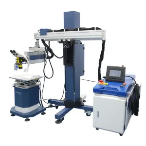 Automatic Mold Repair Fiber Laser Welding Machine for Metal Repair