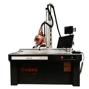 Automatic Worktable Metal Laser Welder Machine Multi Axis Welding Table