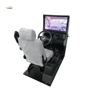 Automotive Driving School Simulator of System Educational Training