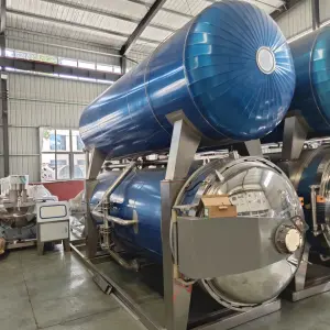 Water Bath Sterilizer & Food Pressure Cooker Bagged Product Sterilizer