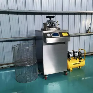 High-Temperature Fully Automatic Water Bird's Nest Sterilization Pot and Cubilose Sterilizer