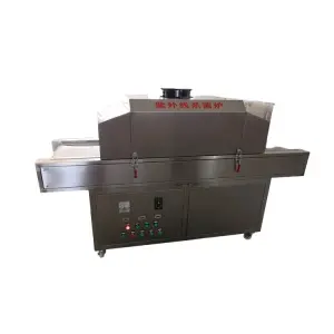 High Capacity Bottle UV Sterilization Machine / Ultraviolet Rays Sterilizer Disinfection Machine / Food Sterilizer